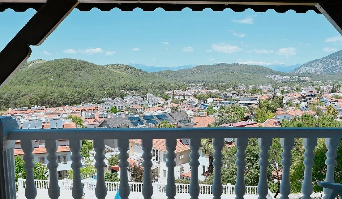 Doğa Manzaralı Apartlar