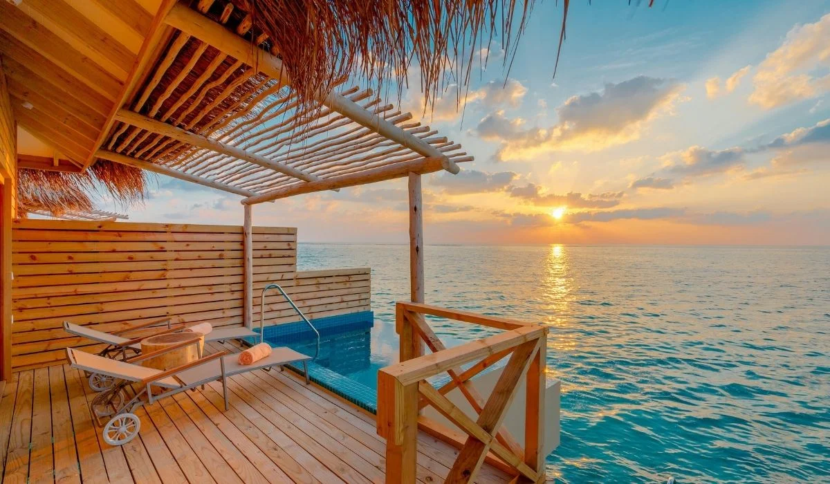 Deniz Manzaralı Bungalovlar