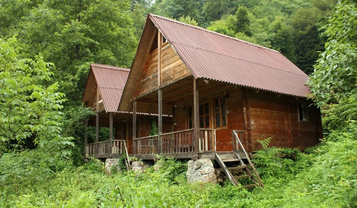 Orman Manzaralı Bungalovlar
