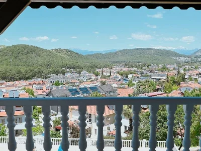 Doğa Manzaralı Apartlar