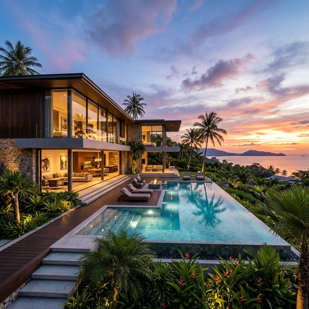Villa Reservation